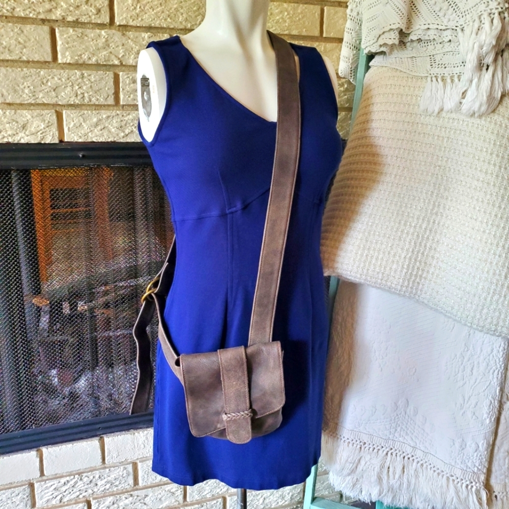 Awesome Artisan Leather Crossbody Bag